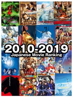 邦画 年代別 興行収入ランキング 映画の秘密基地アベルケイン ドットコム